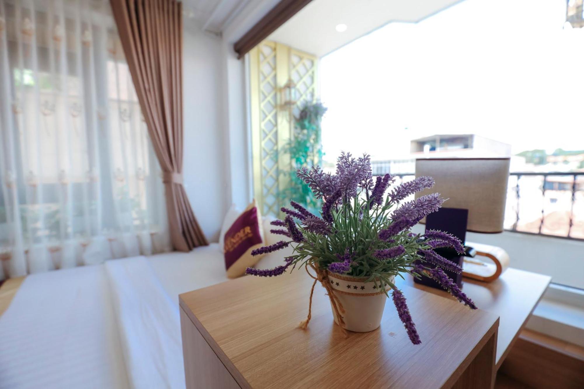 Sweet Lavender Hotel & Mini Apartment Da Lat Exterior photo