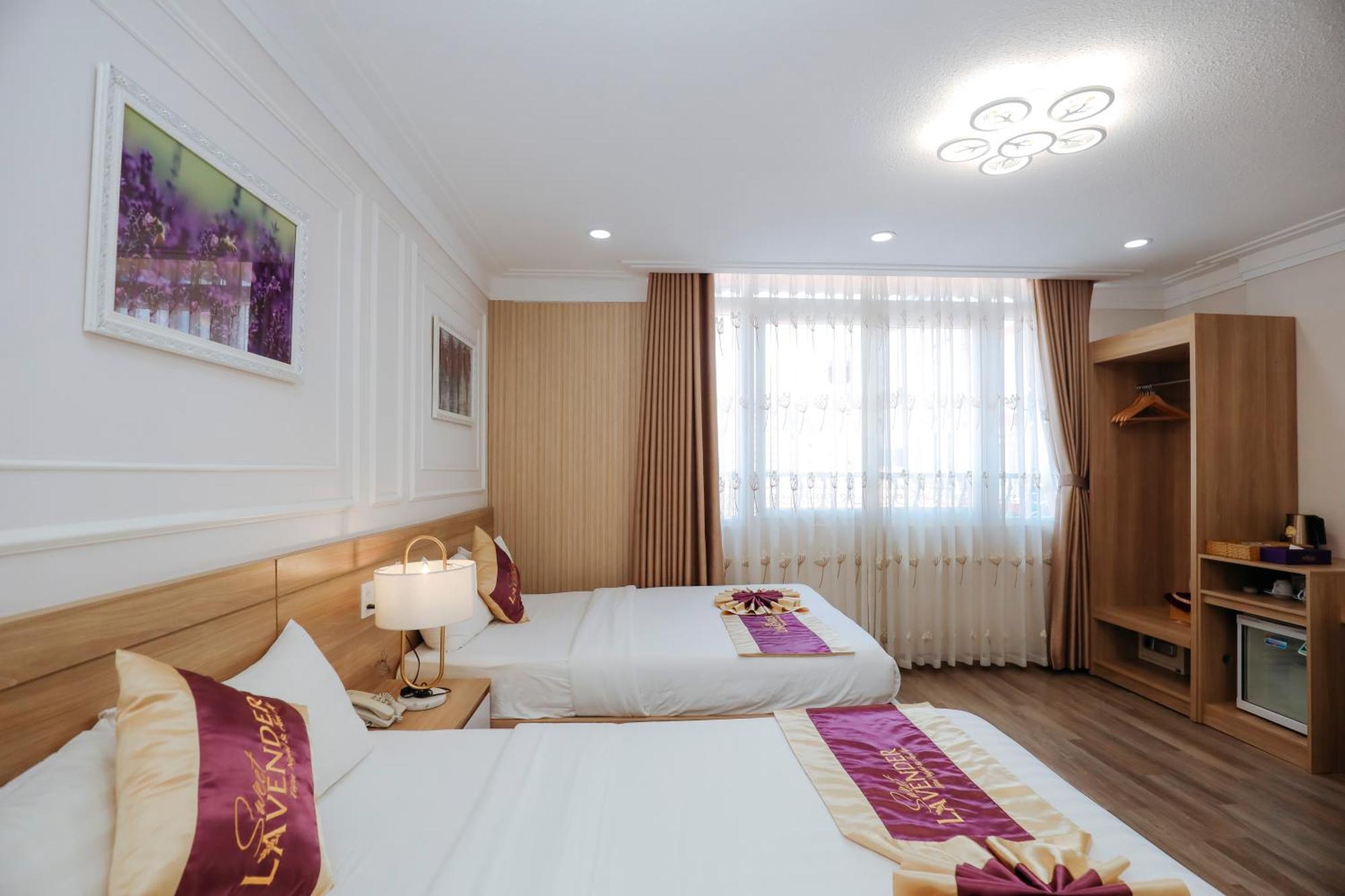 Sweet Lavender Hotel & Mini Apartment Da Lat Exterior photo